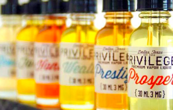Shop E-Liquids at Central Vapors